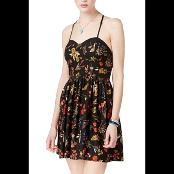 American Rag racerback floral smocked dress. NWOT - Picture 2 of 8